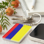 Colombia Sleutelhanger (Voorkant Rechts)