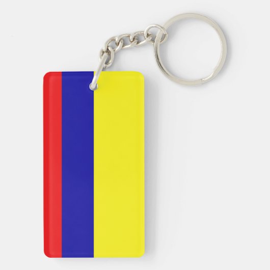 Colombia Sleutelhanger (achterkant)