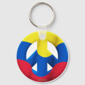 Colombia Sleutelhanger (Voorkant)