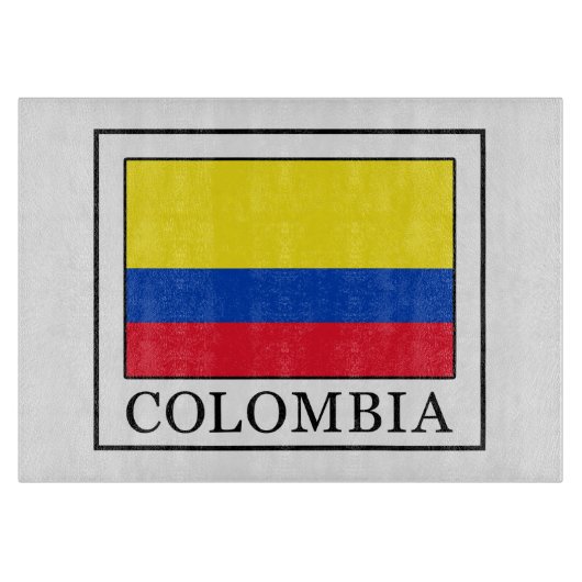 Colombia Snijplank (Voorkant)