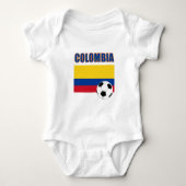 Colombia Soccer 4032 Romper (Voorkant)
