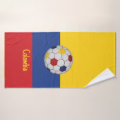 Colombia Soccer Badhanddoek (Badhanddoek)