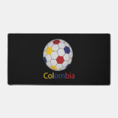 Colombia Soccer Bureaumat (Voorkant)