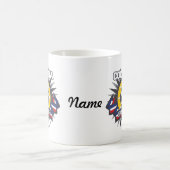 Colombia Soccer Burst Koffiemok (Center)