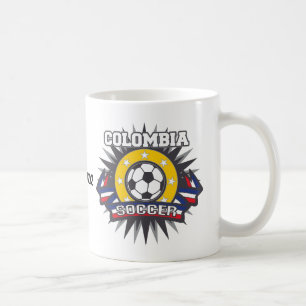 Colombia Soccer Burst Koffiemok