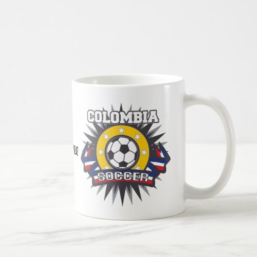 Colombia Soccer Burst Koffiemok (Rechts)