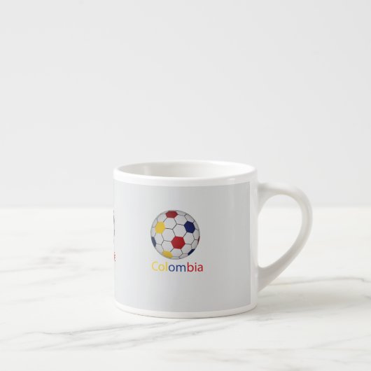 Colombia Soccer Espresso Kop (Rechts)