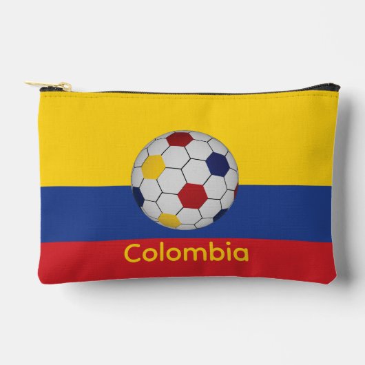 Colombia Soccer Etui (Voorkant)