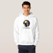 Colombia Soccer Hoodie (Voorkant volledig)