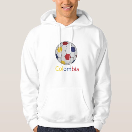 Colombia Soccer Hoodie (Voorkant)