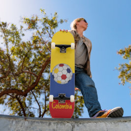 Colombia Soccer Persoonlijk Skateboard