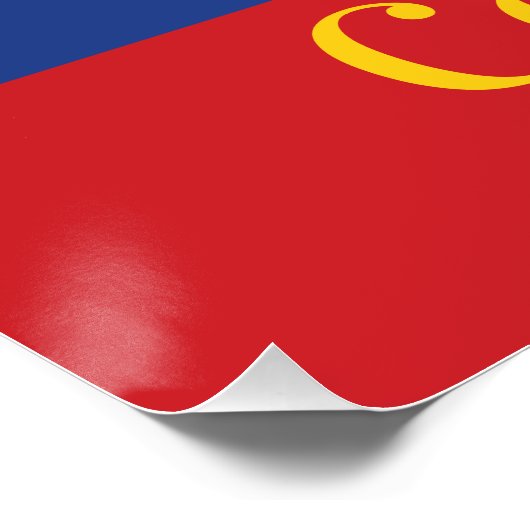 Colombia Soccer Poster (Hoek)