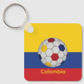 Colombia Soccer Sleutelhanger (Voorkant)