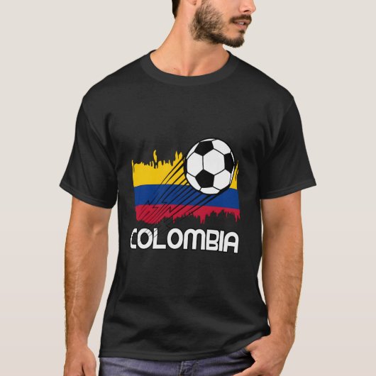 Colombia Soccer T-shirt (Voorkant)