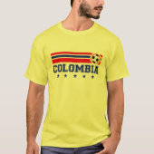 Colombia Soccer T-shirt (Voorkant)