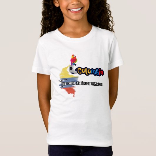 Colombia Soccer T-shirt (Voorkant)