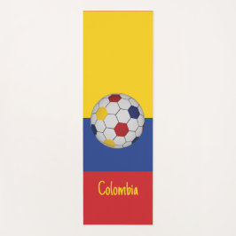 Colombia Soccer Yogamat