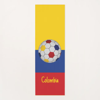 Colombia Soccer Yogamat