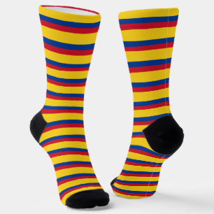 Colombia Socks, patriottische Colombiaanse mode va Sokken