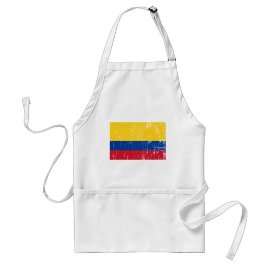  Colombia Standaard Schort (Voorkant)