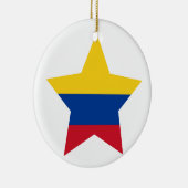 Colombia Star Keramisch Ornament (Rechts)