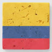 Colombia Stenen Onderzetter (Voorkant)