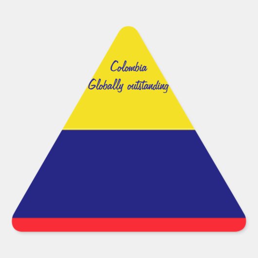 Colombia Sticker (Voorkant)