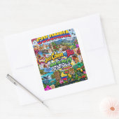 Colombia sticker (Envelop)