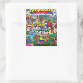 Colombia sticker (Tas)