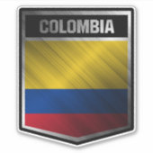 Colombia Sticker (Voorkant)