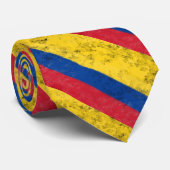 Colombia Stropdas (Opgerold)
