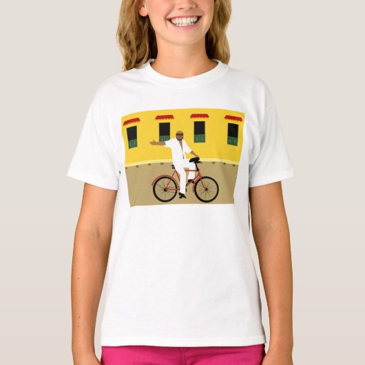 Colombia T-shirt (Voorkant)