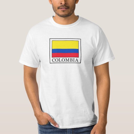 Colombia T-shirt (Voorkant)