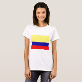 Colombia T-shirt (Voorkant volledig)