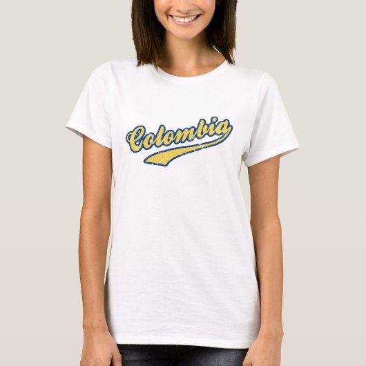Colombia T-shirt (Voorkant)
