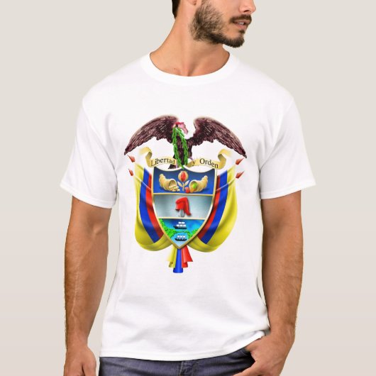 Colombia T-shirt (Voorkant)