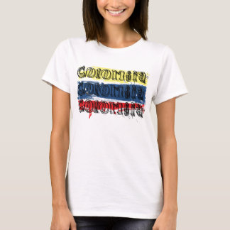 colombia t-shirt