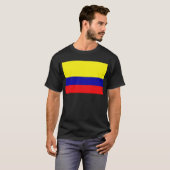 Colombia T-shirt (Voorkant volledig)