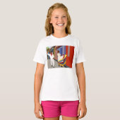 Colombia T-shirt (Voorkant volledig)