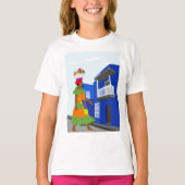 Colombia T-shirt (Voorkant)