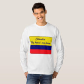 Colombia T-shirt (Voorkant volledig)