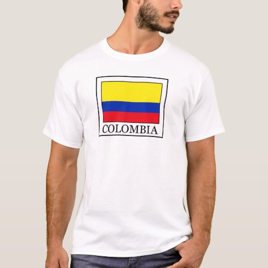 Colombia T-shirt (Voorkant)