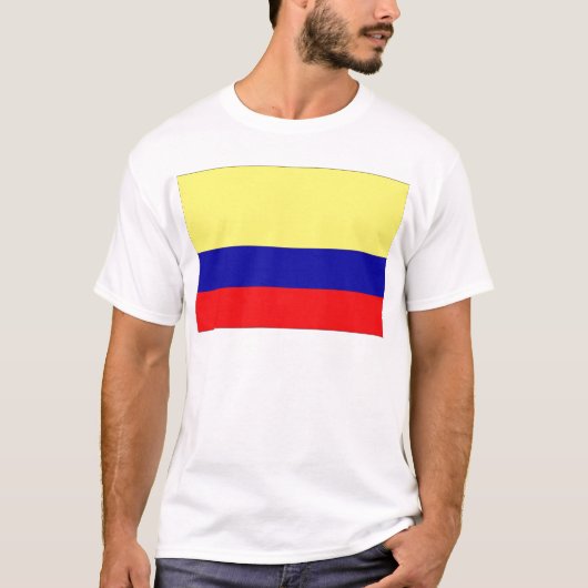 Colombia T-shirt (Voorkant)