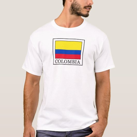 Colombia T-shirt (Voorkant)
