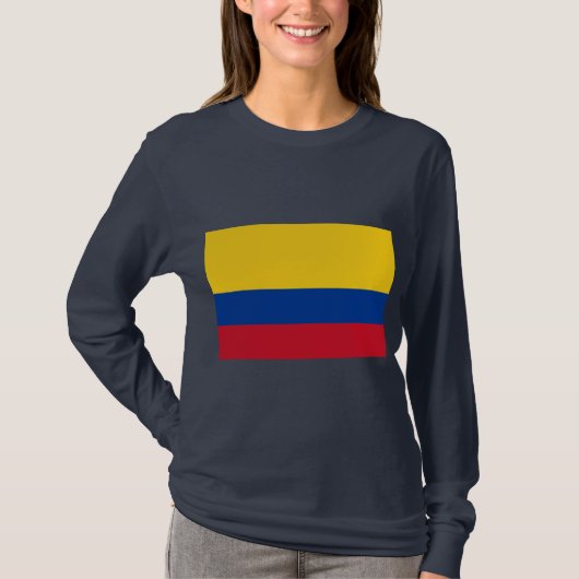 colombia t-shirt (Voorkant)