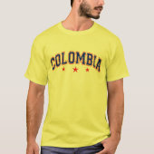 Colombia T-shirt (Voorkant)