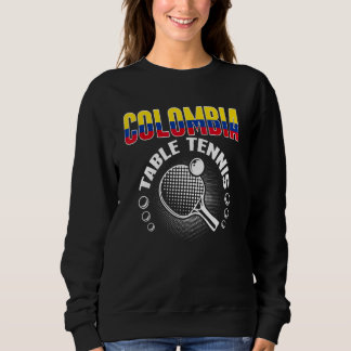 Colombia Tafeltennis  Ondersteun Colombia Ping Pon Trui