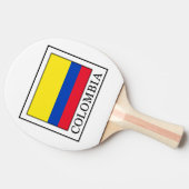 Colombia Tafeltennisbatje (Zijkant)