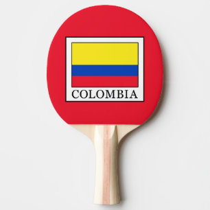 Colombia Tafeltennisbatje