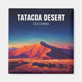 Colombia Tatacoa Desert Night Travel Magneet